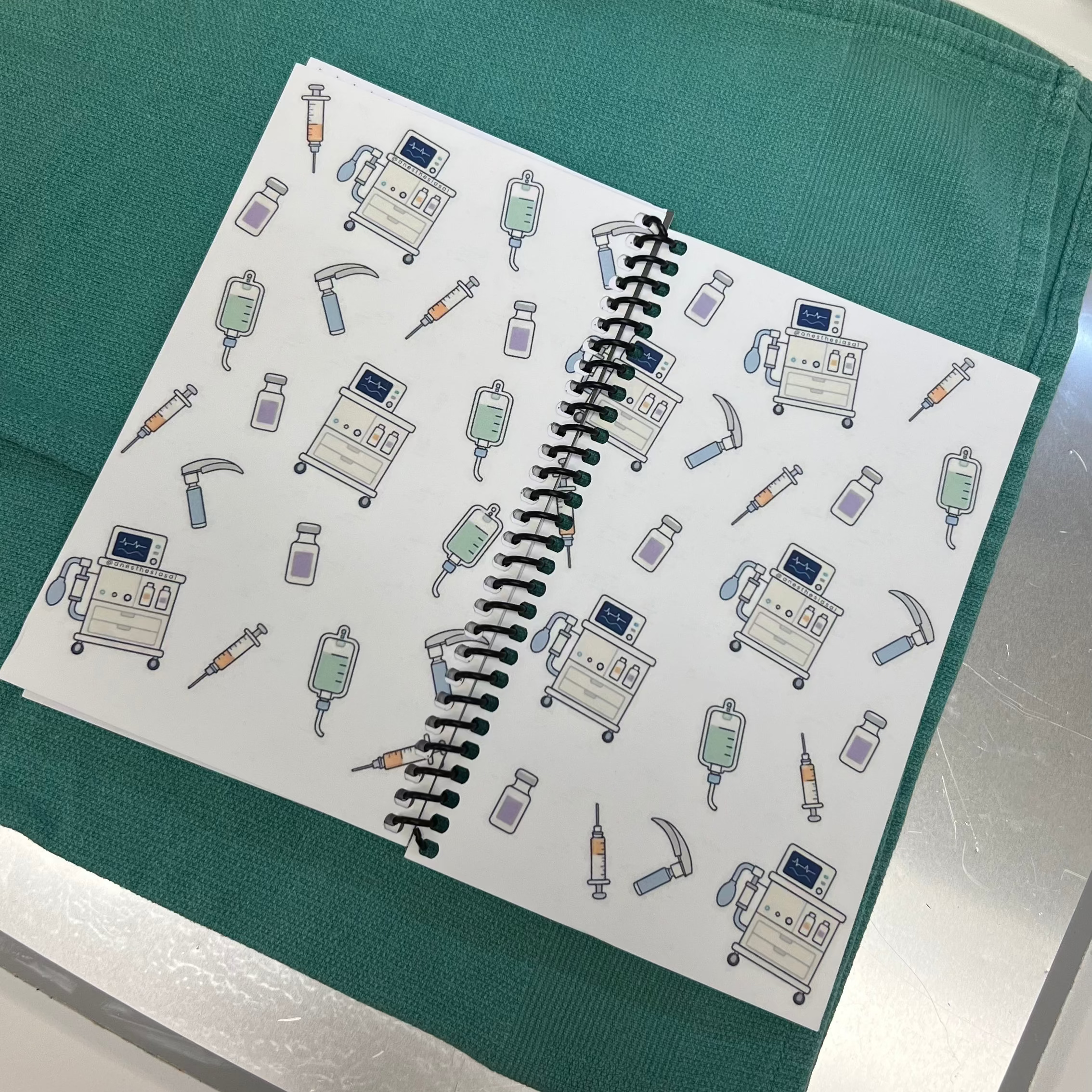 Classic Case Log: Pastel for the color coder