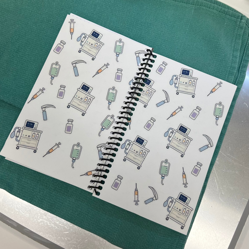Classic Case Log: Pastel for the color coder
