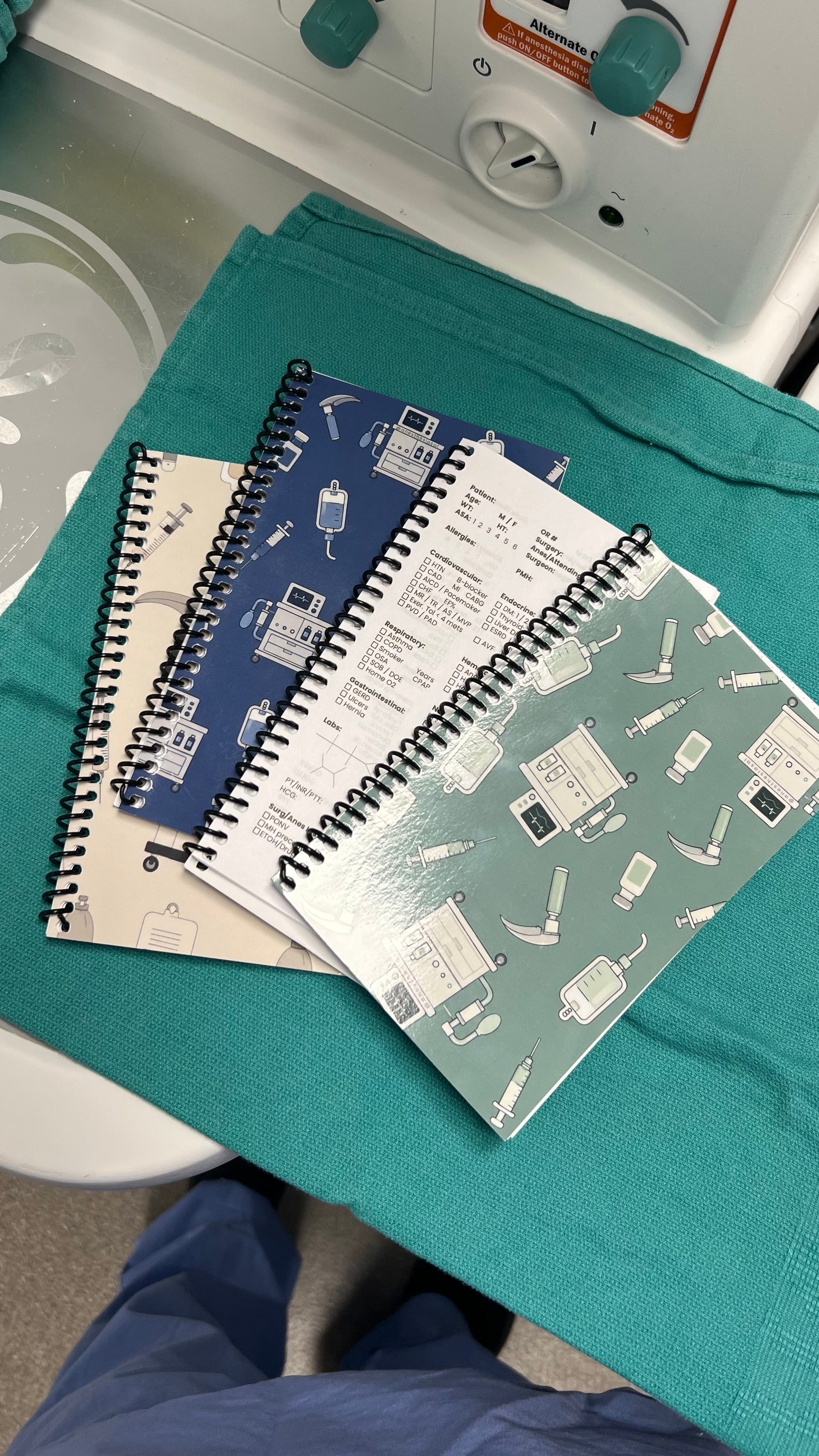 Pattern Series: Classic Anesthesia Case Log