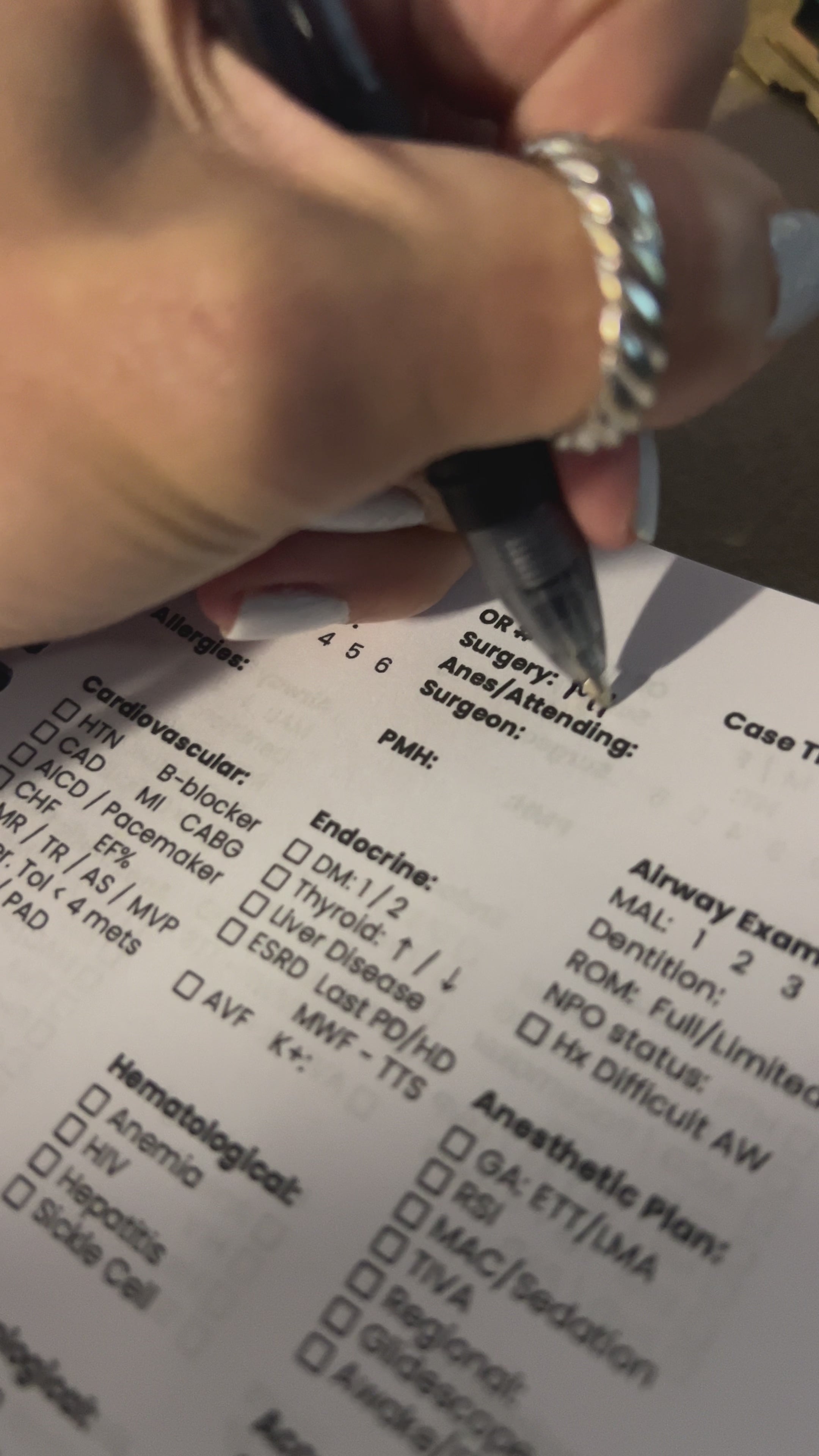 Solid Series: Expanded Case Log for the 1st Year